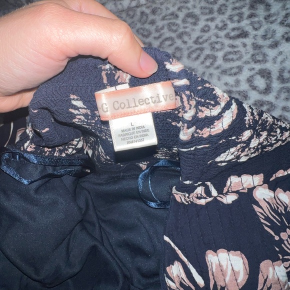 Floral jumpsuit strapless - Picture 5 of 5